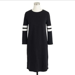 J.crew Side zip varsity dress xxs